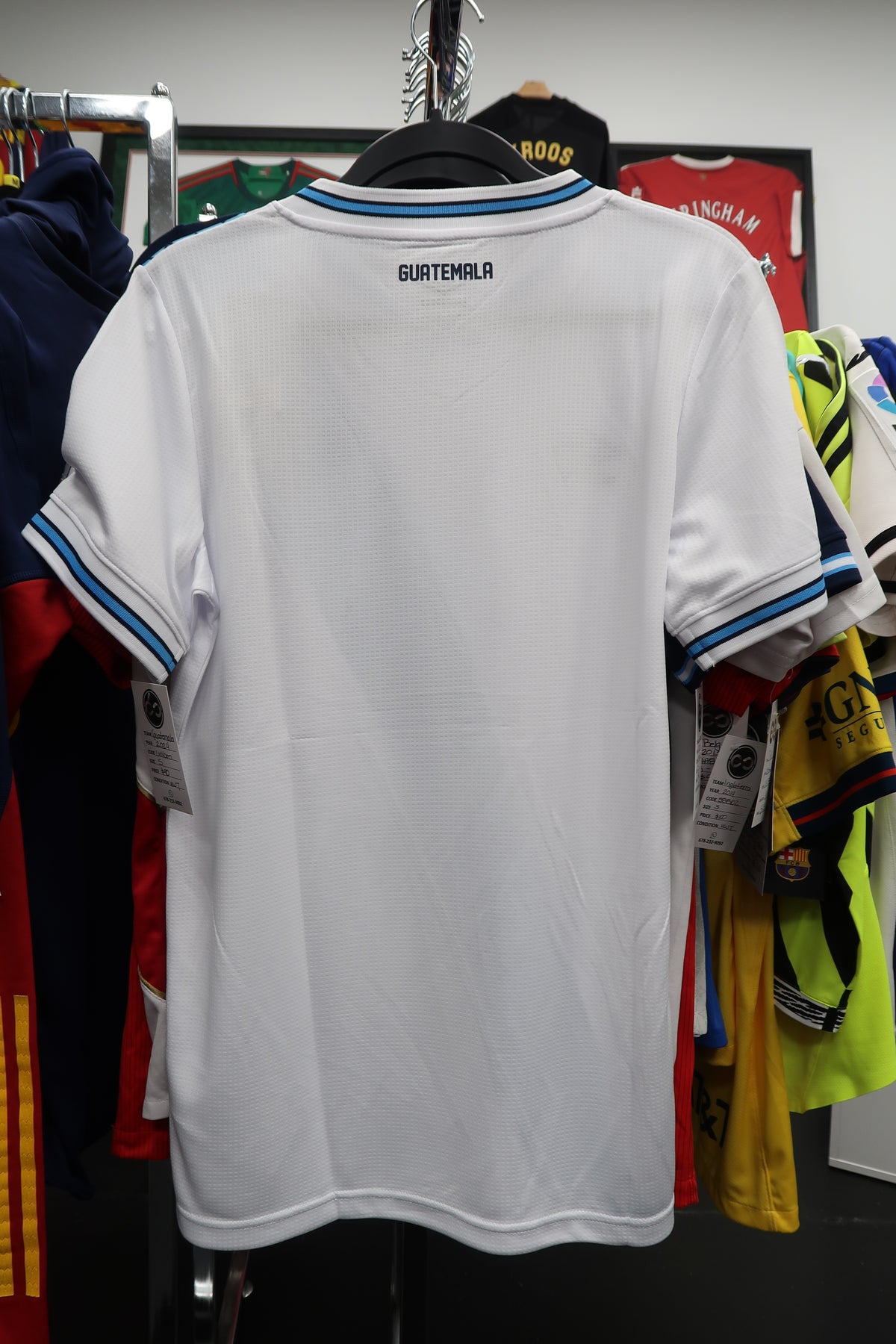 2024 Guatemala Home Jersey