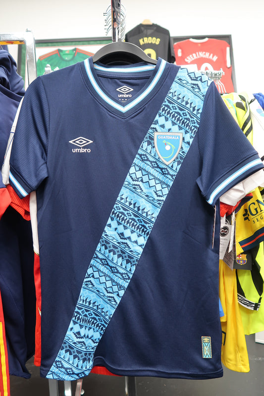 2024 Guatemala Away Jersey front