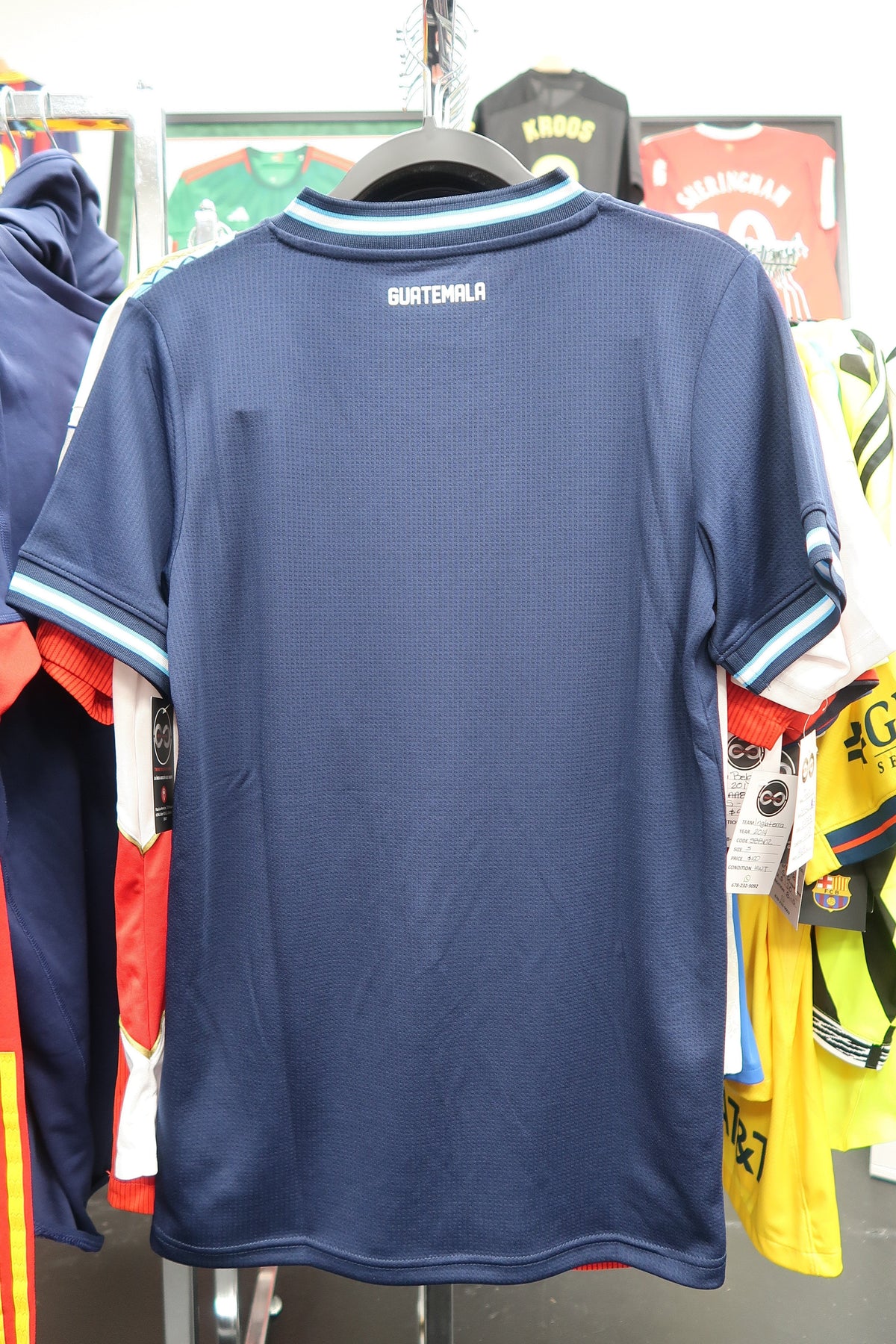 2024 Guatemala Away Jersey