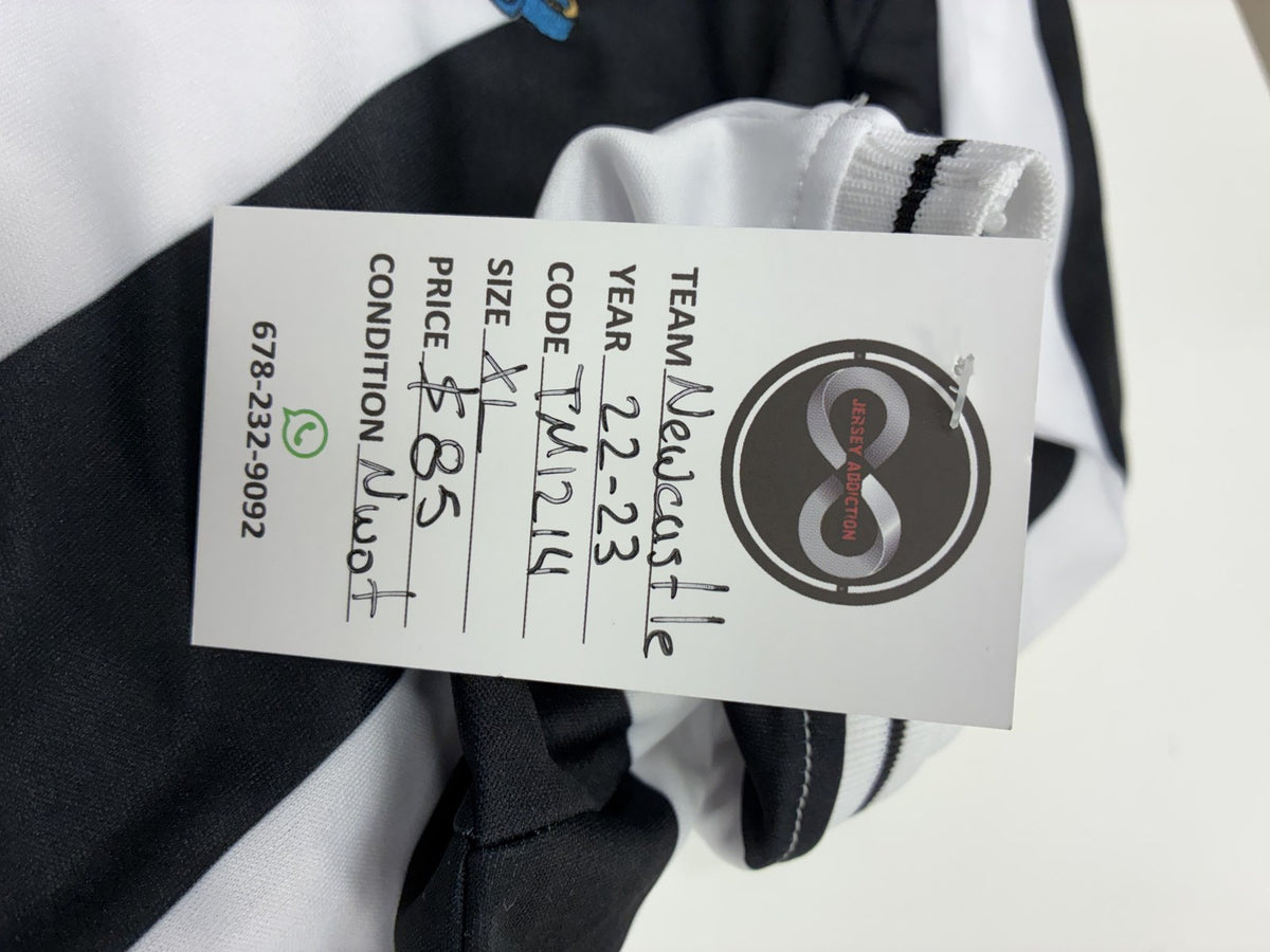 2022-23 Newcastle United Home Jersey X-Large