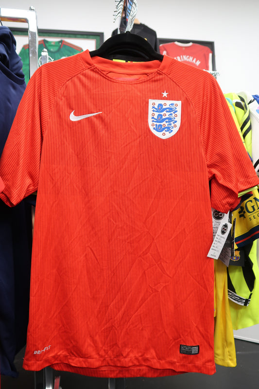 2014 England Away Jersey front