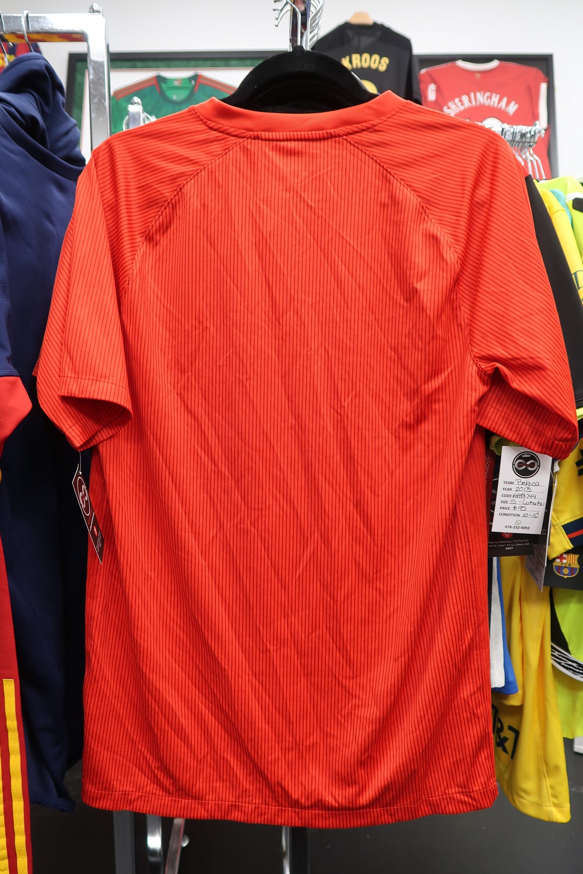 2014 England Away Jersey