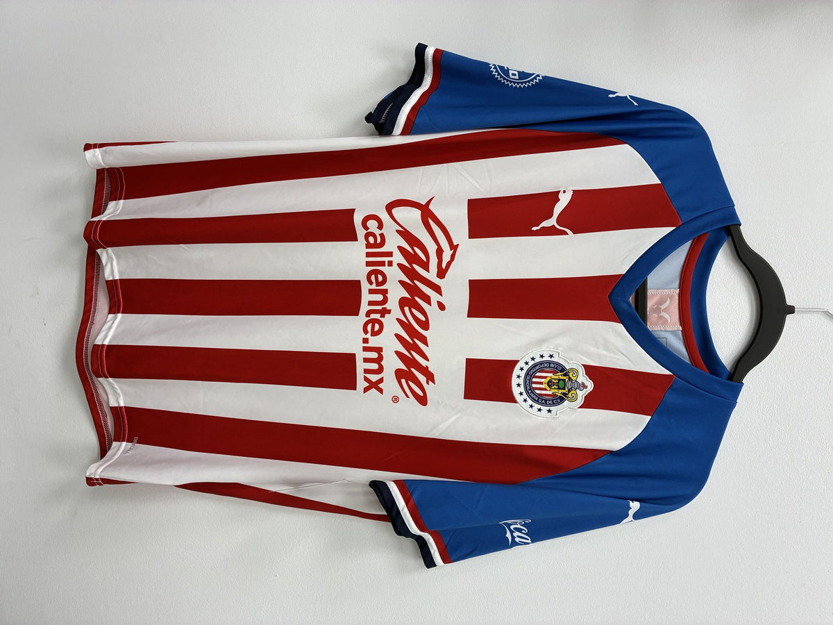 2019-20 Chivas Guadalajara Home Jersey X-Large