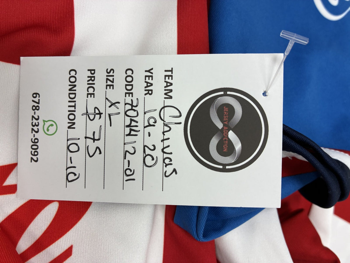 2019-20 Chivas Guadalajara Home Jersey X-Large