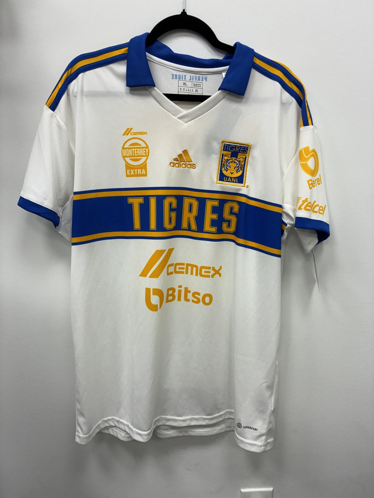 2022-23 Tigres UANL Away Jersey X-Large