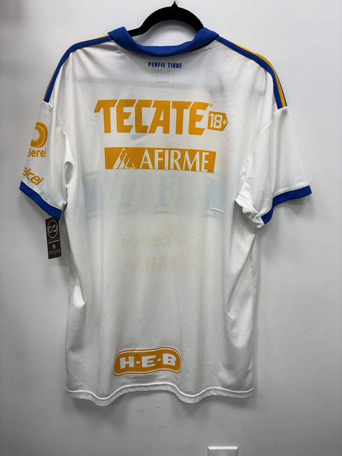 2022-23 Tigres UANL Away Jersey X-Large