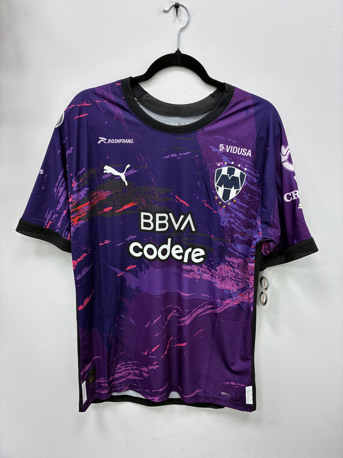 2022-23 Monterrey Third Jersey X-Large
