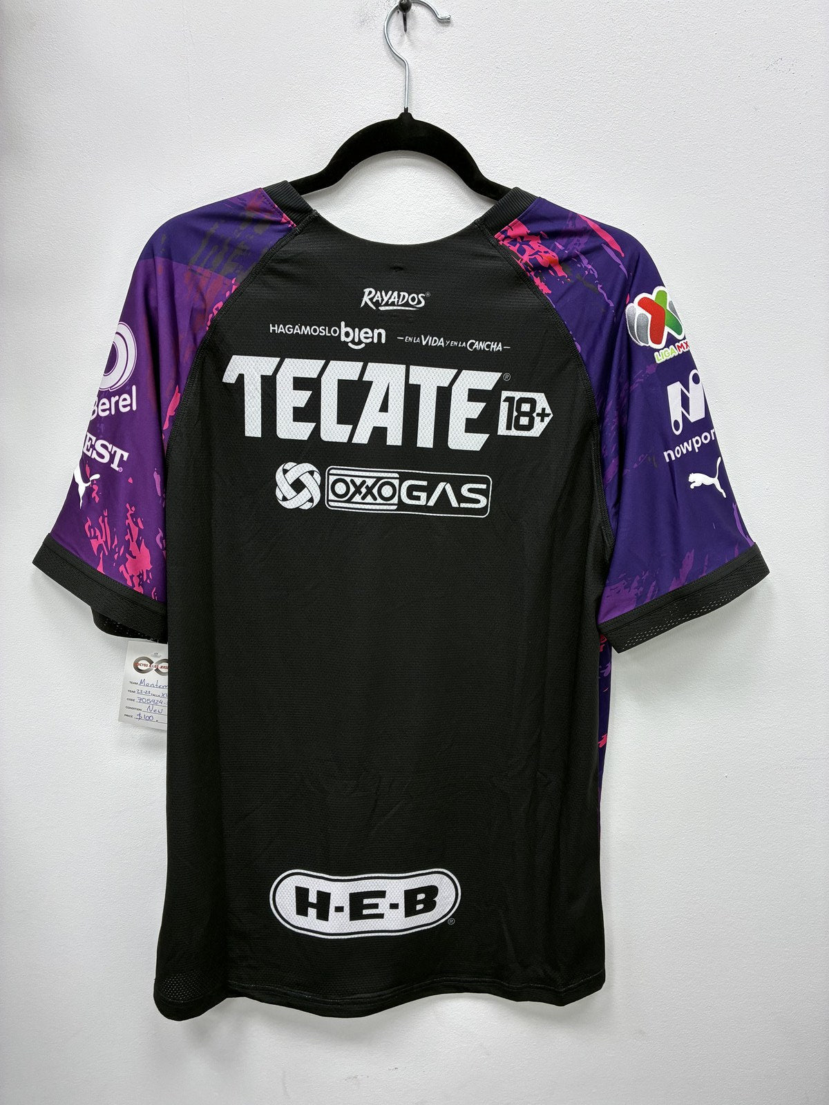2022-23 Monterrey Third Jersey X-Large