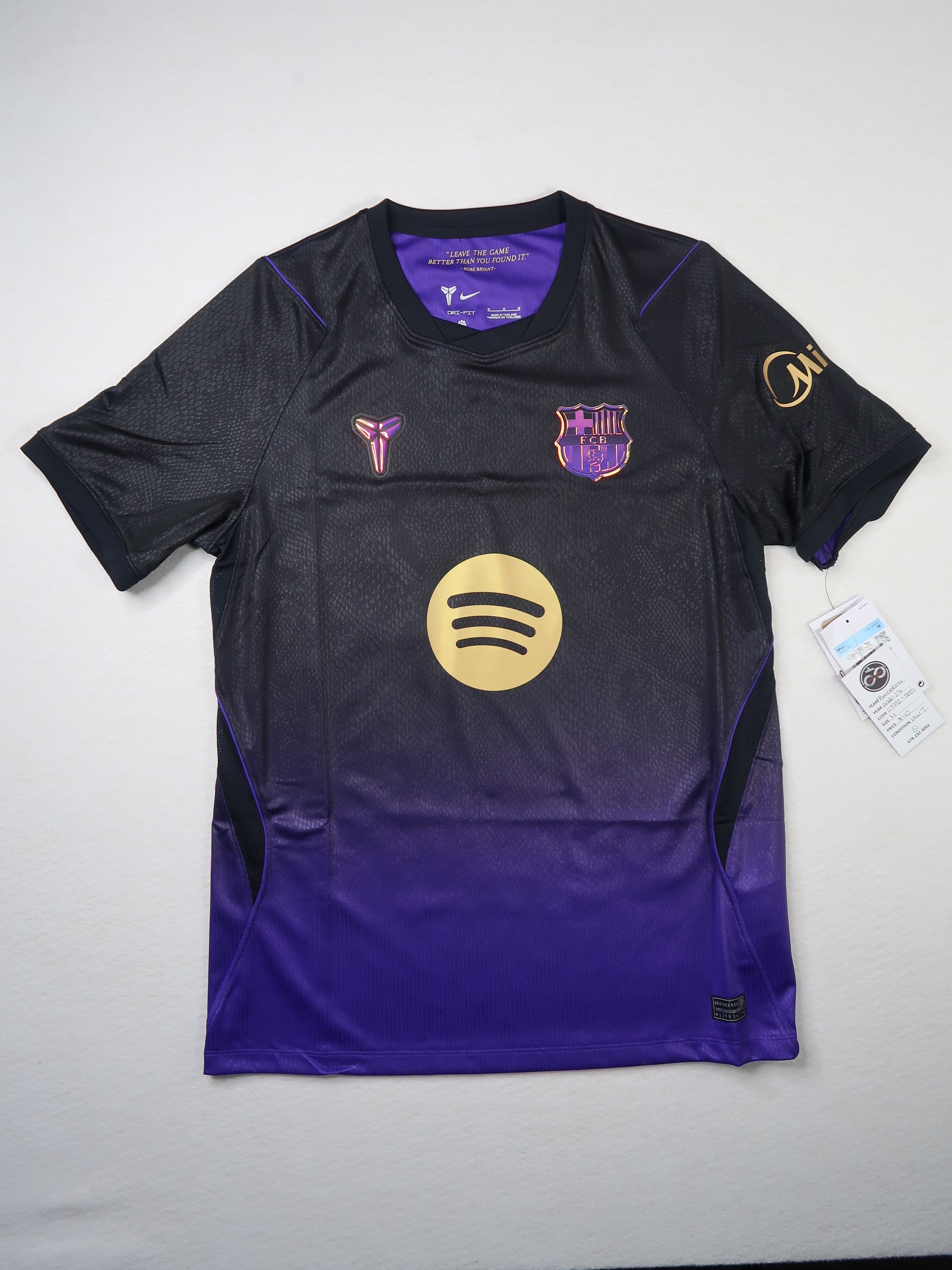 2026-27 Barcelona Kobe Bryant Jersey front