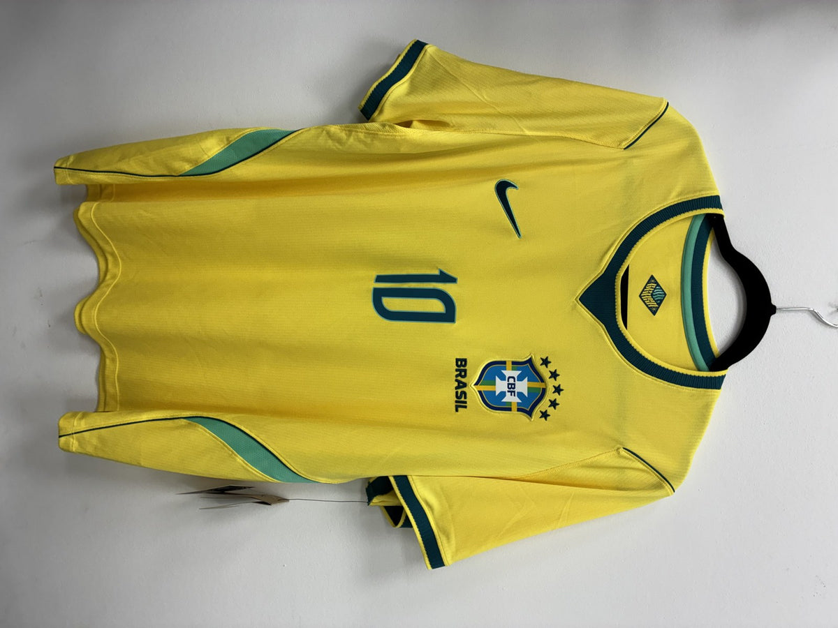 2026 Brazil Home Jersey X-Large