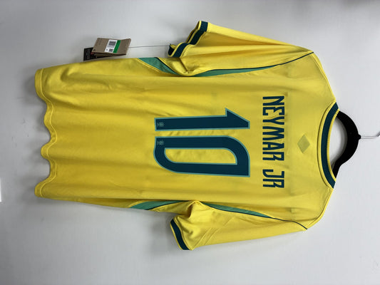 2026 Brazil Home Jersey X-Large