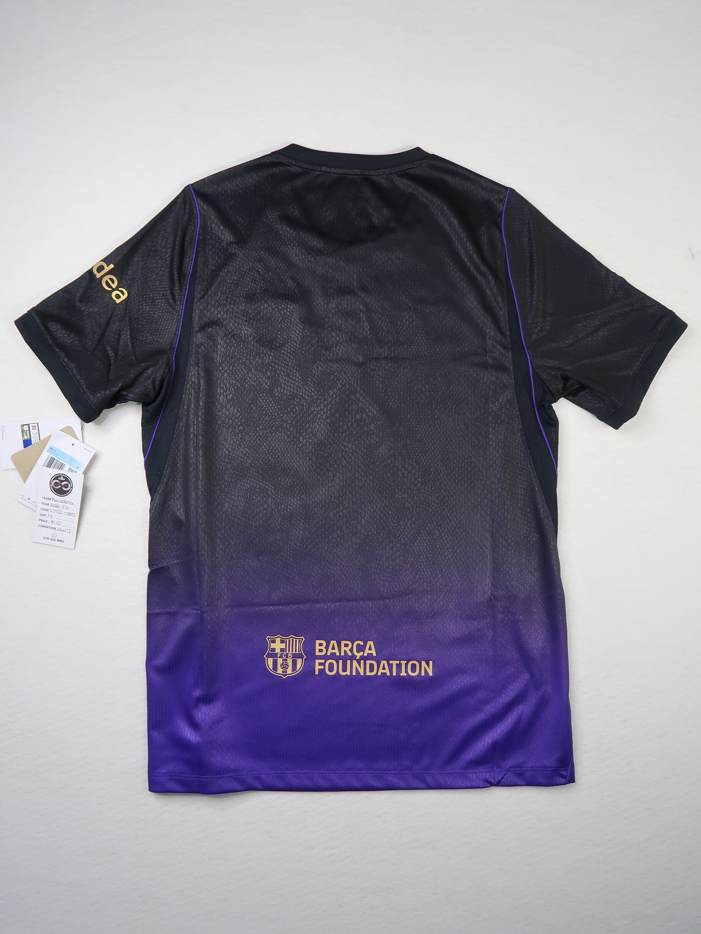 2026-27 Barcelona Kobe Bryant Jersey back
