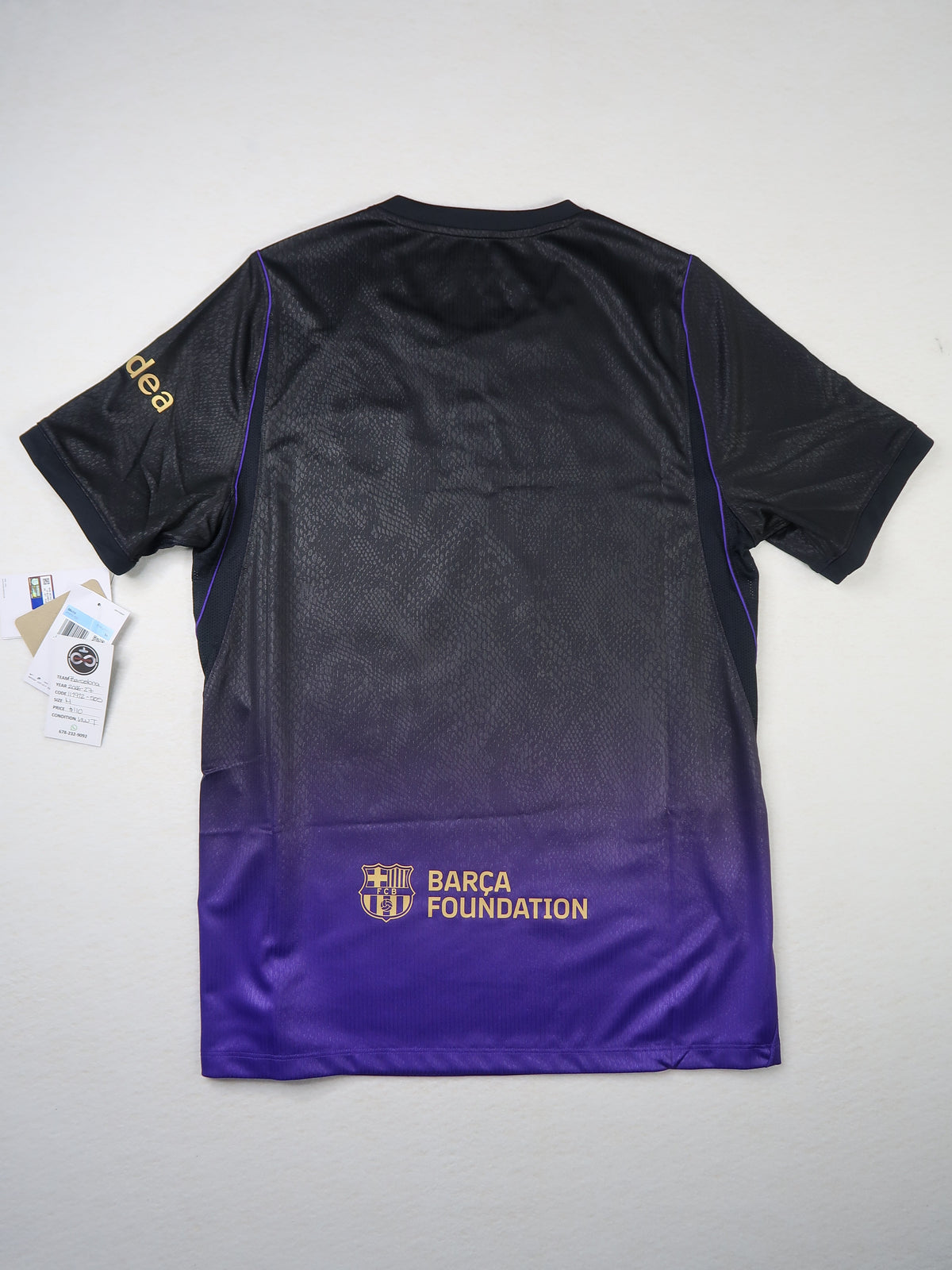 2026-27 Barcelona Kobe Bryant Jersey back