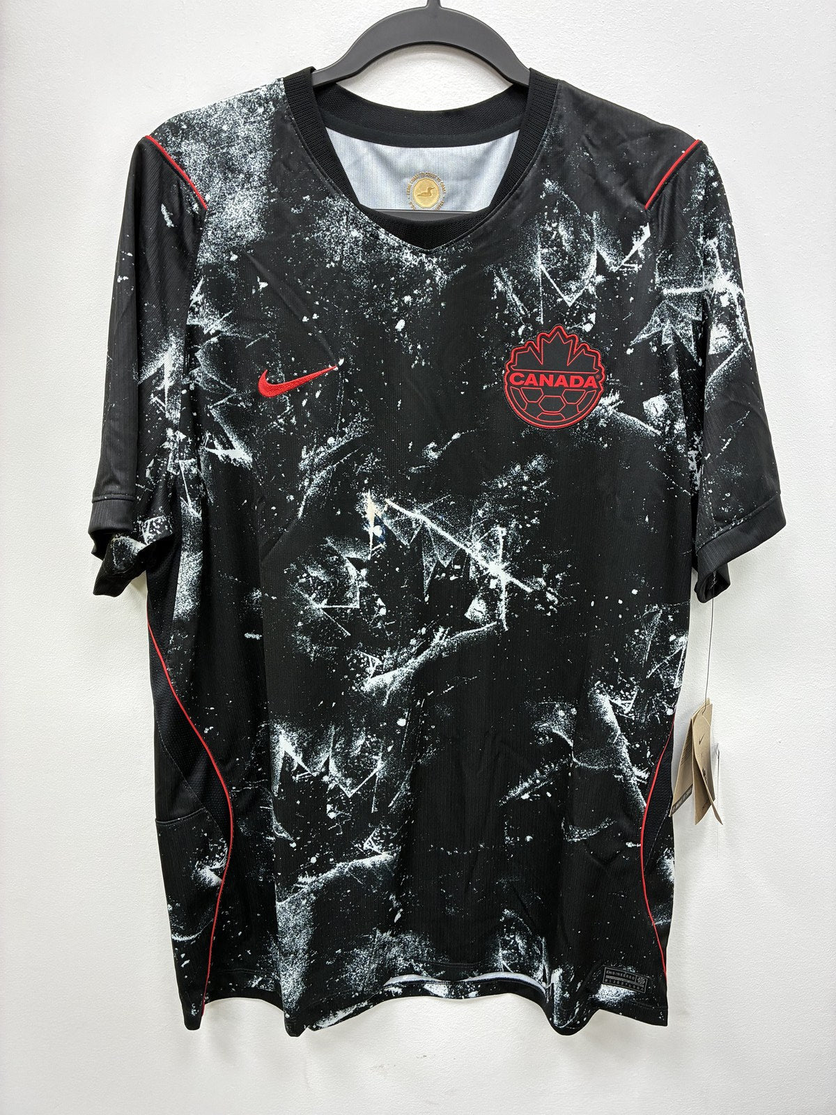 2026 Canada Away Jersey X-Large