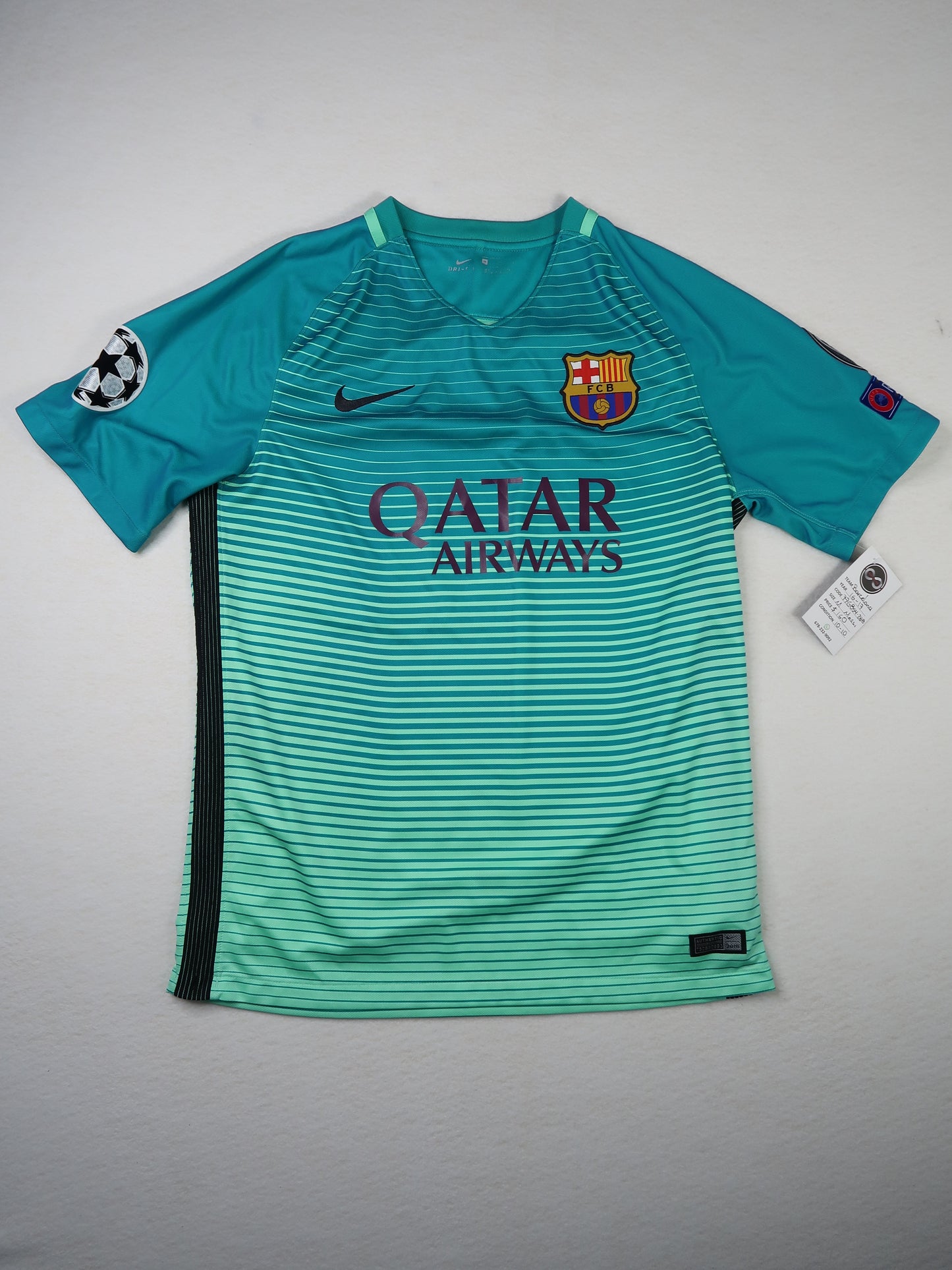 2016-17 Barcelona Messi Third Jersey front