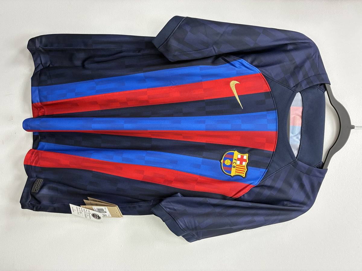 2022-23 Barcelona Home Jersey XX-Large