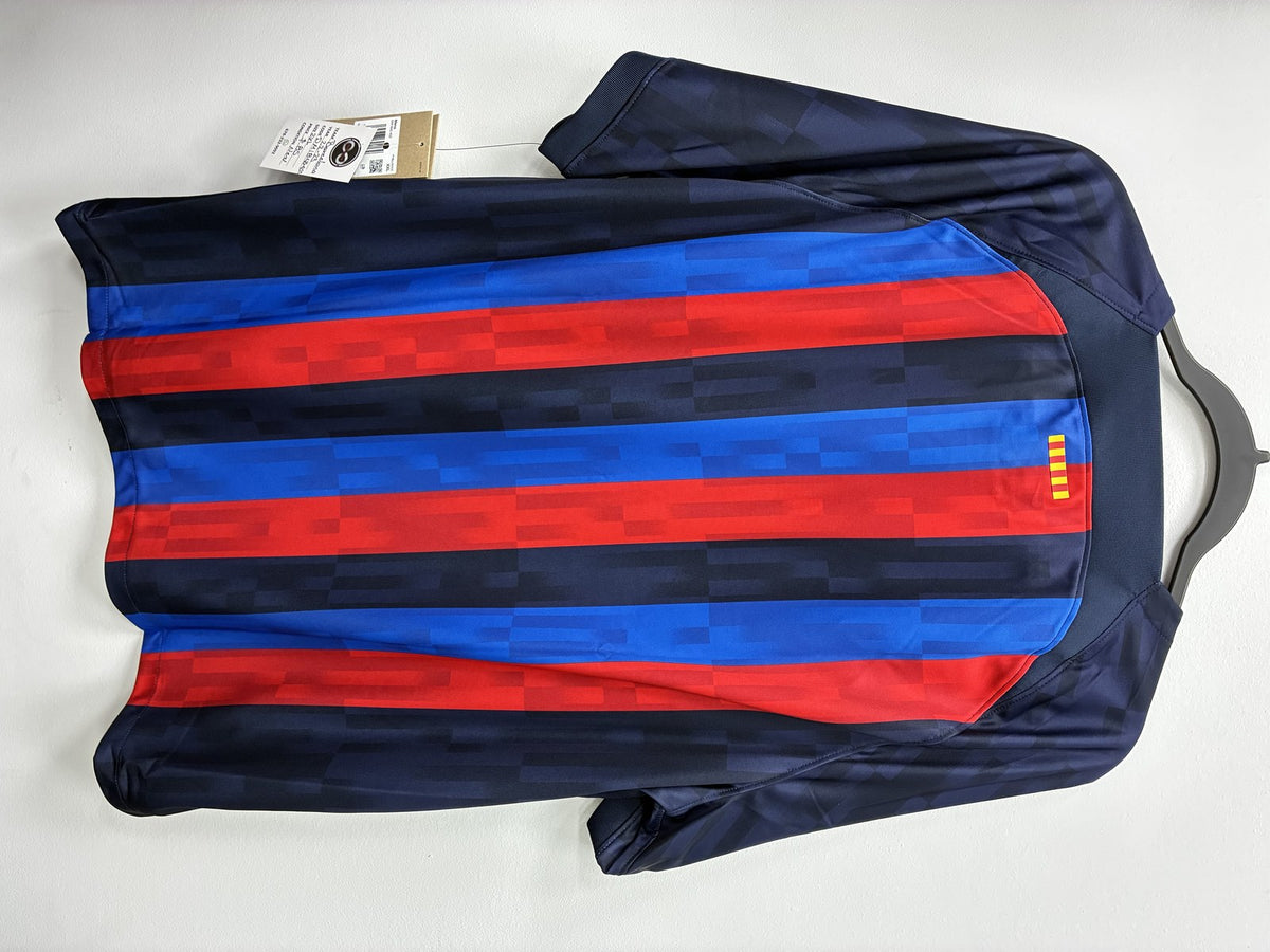 2022-23 Barcelona Home Jersey XX-Large
