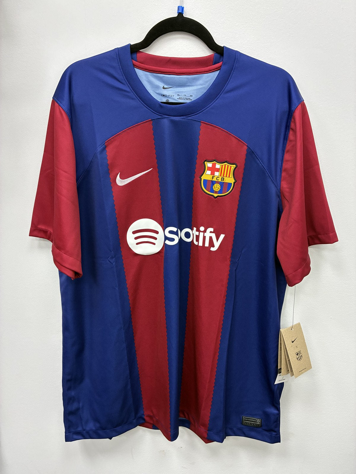 2023-24 Barcelona Home Jersey XX-Large