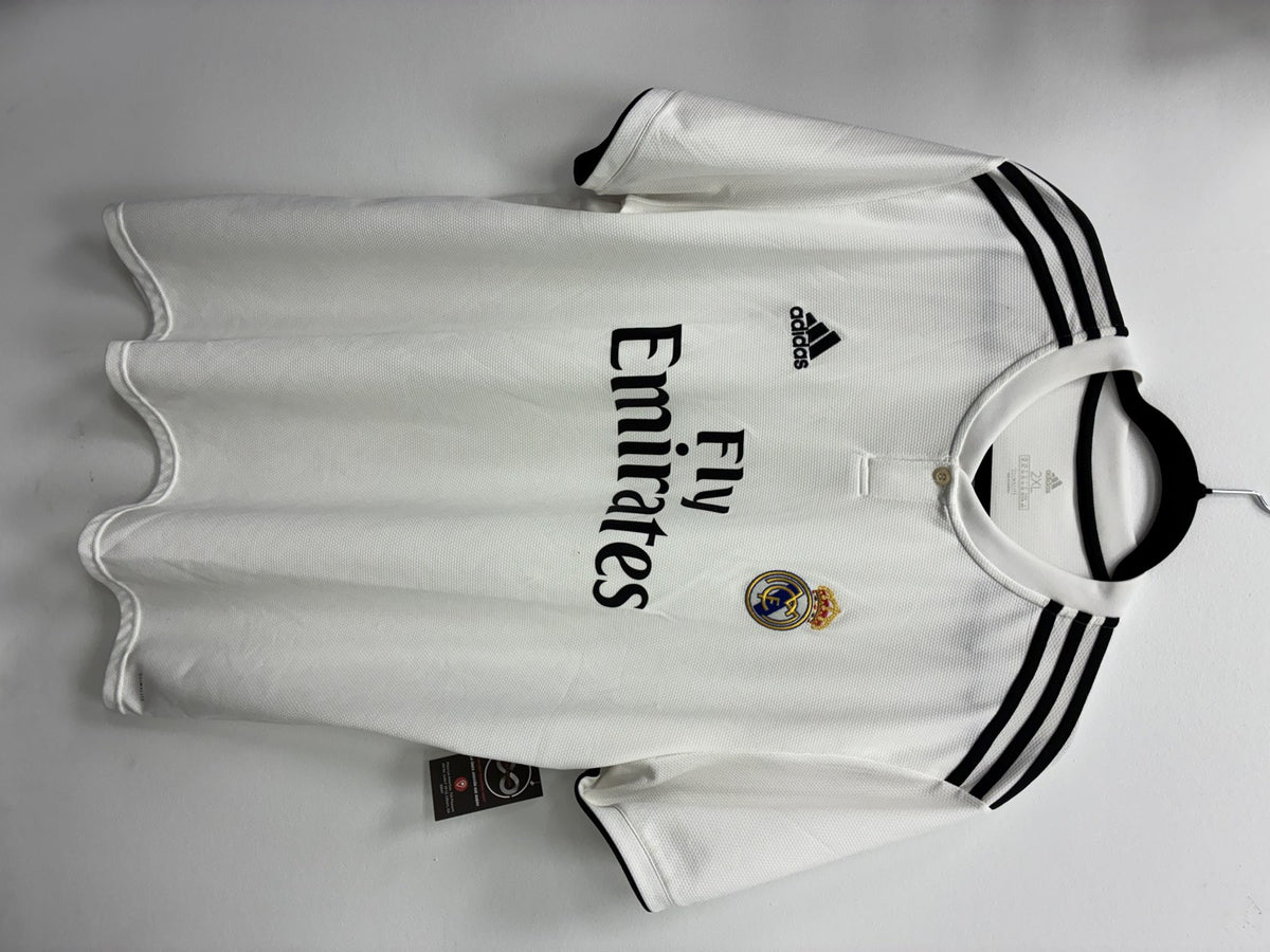 2018-19 Real Madrid Home Jersey XX-Large