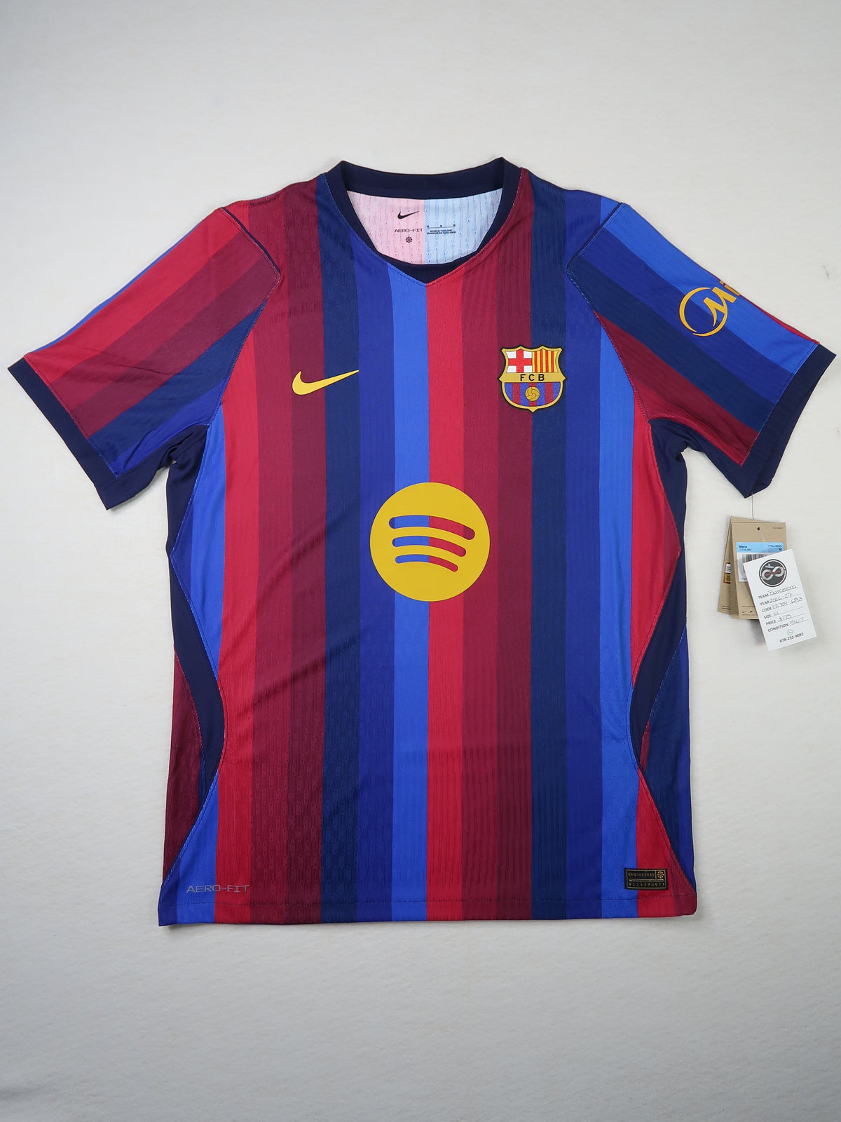 2026-27 Barcelona Home Jersey front