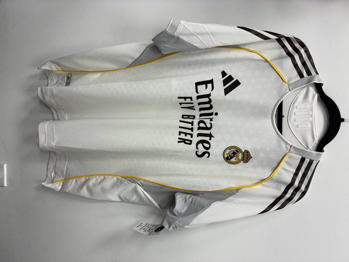 2025-26 Real Madrid Home Jersey 2X-Large