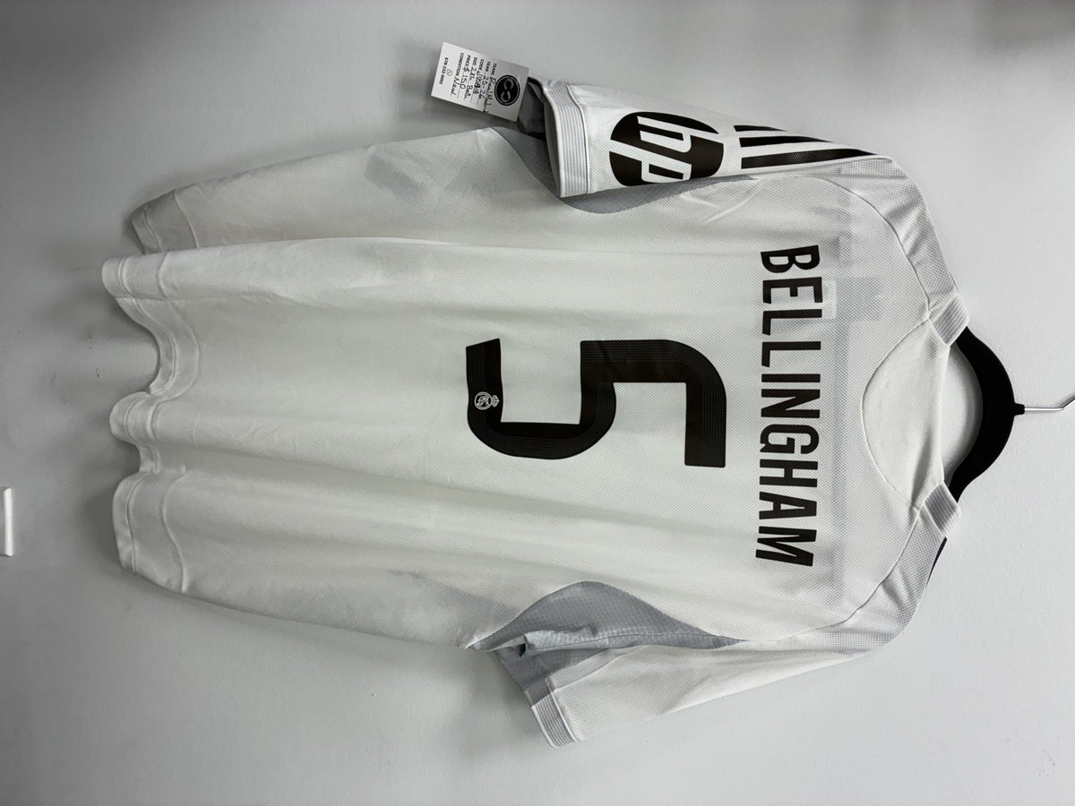 2025-26 Real Madrid Home Jersey 2X-Large