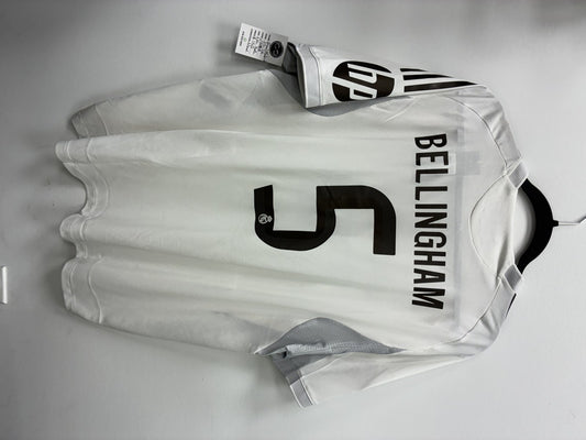 2025-26 Real Madrid Home Jersey 2X-Large