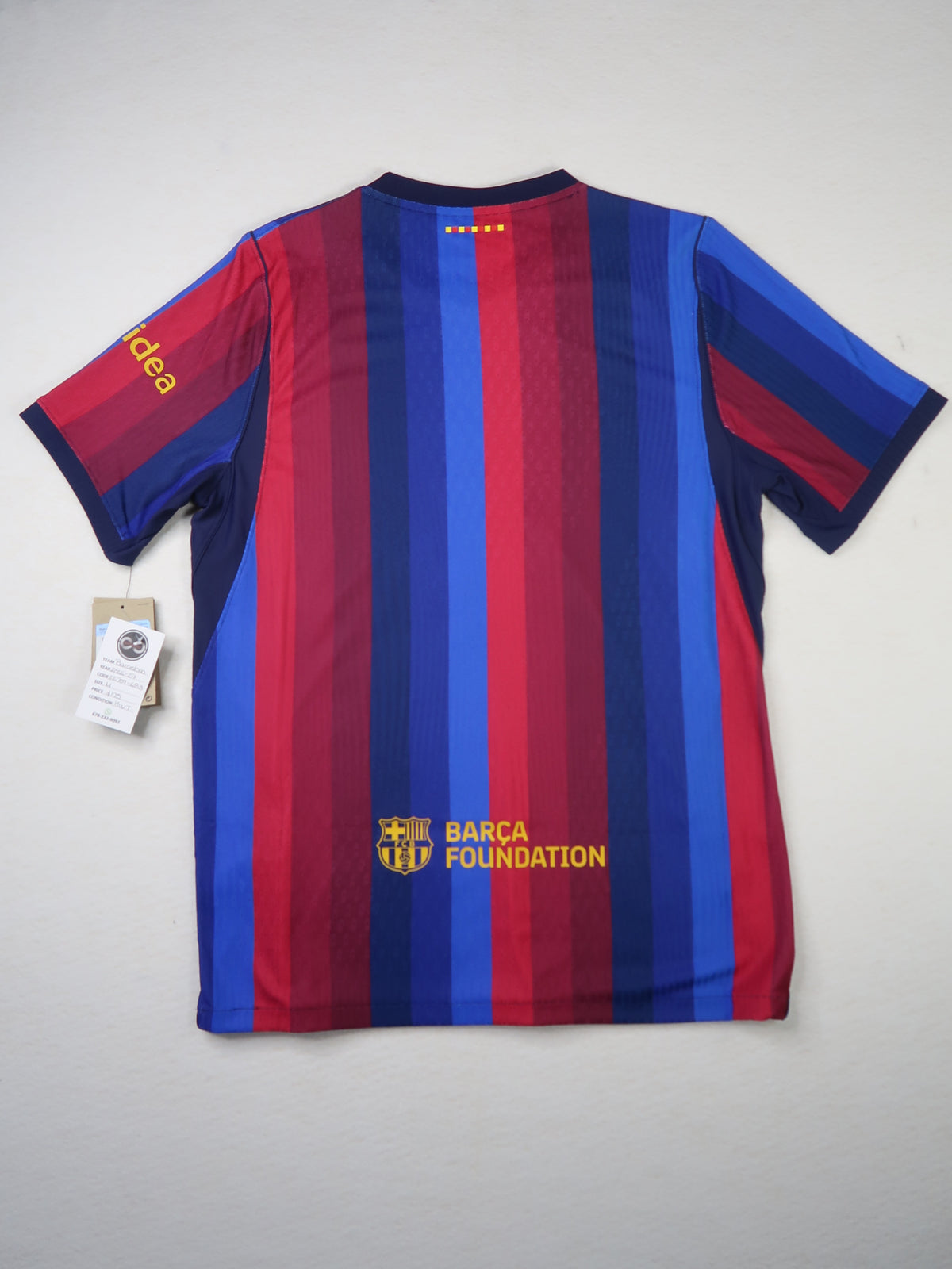 2026-27 Barcelona Home Jersey back