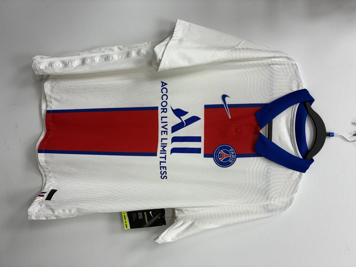 2020-21 Paris Saint-Germain 50th Anniversary Edition Jersey 2X-Large