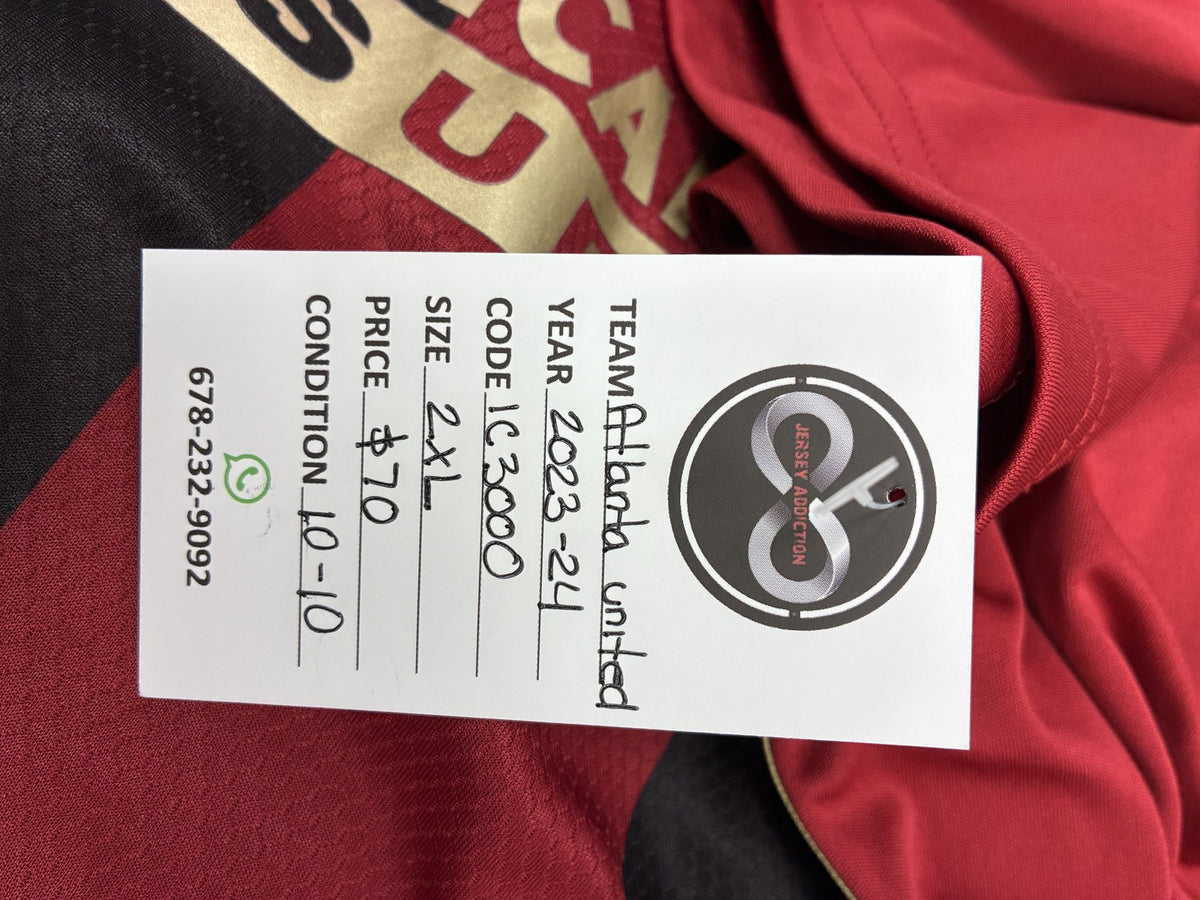 2023-24 Atlanta United Home Jersey 2X-Large