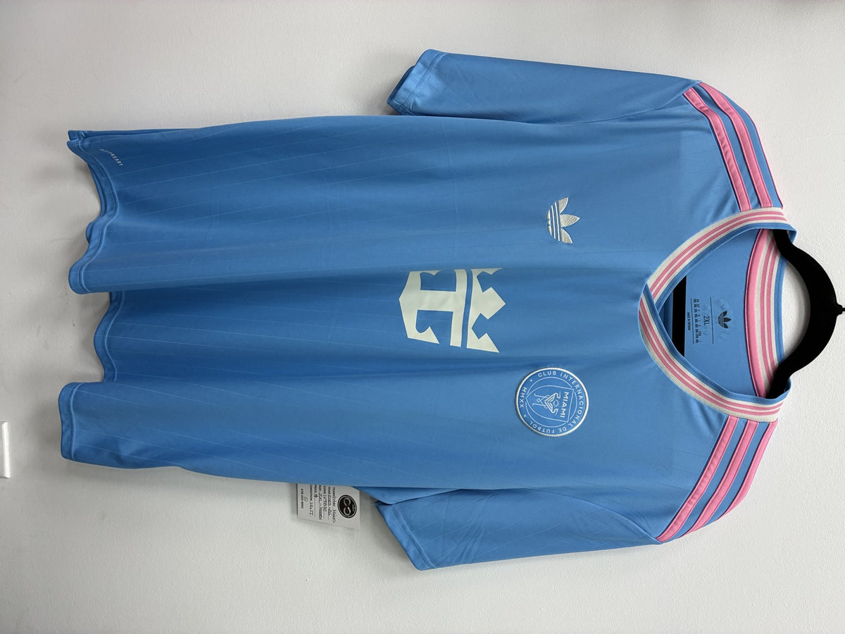 2025-26 Inter Miami Away Jersey 2X-Large