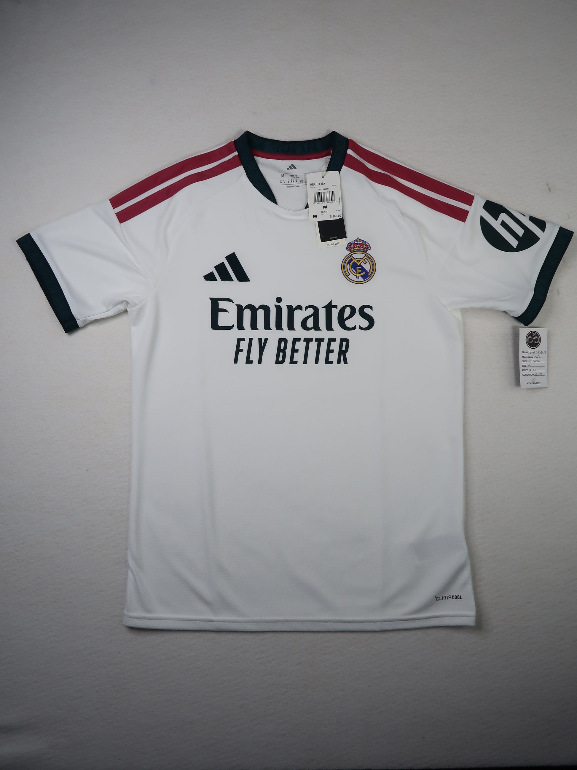 2026-27 Real Madrid Home Jersey front