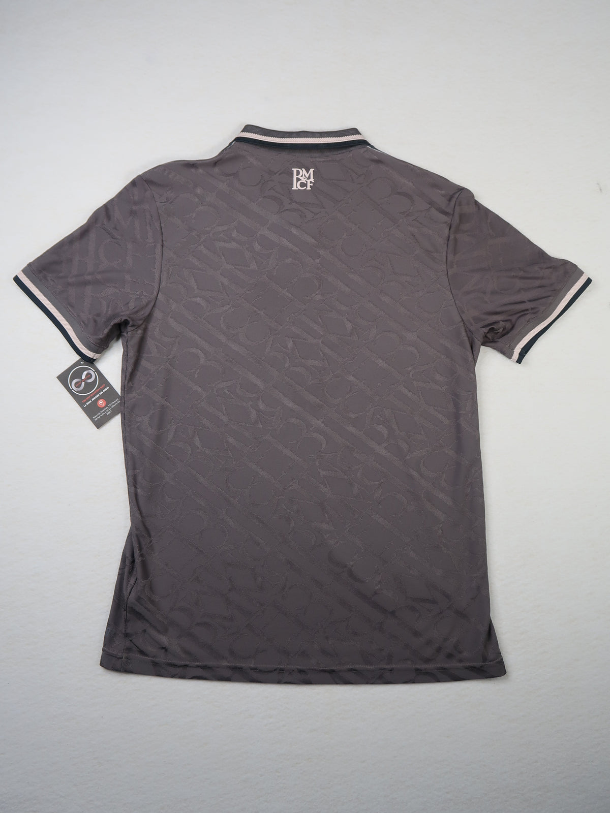 2024-25 Real Madrid Player Version Away Jersey back