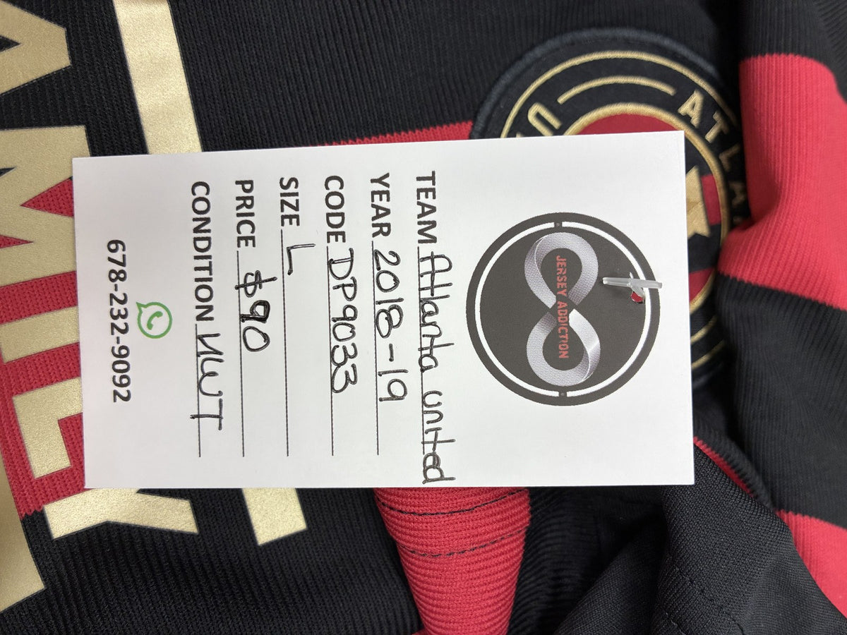2018-19 Atlanta United Home Jersey Large