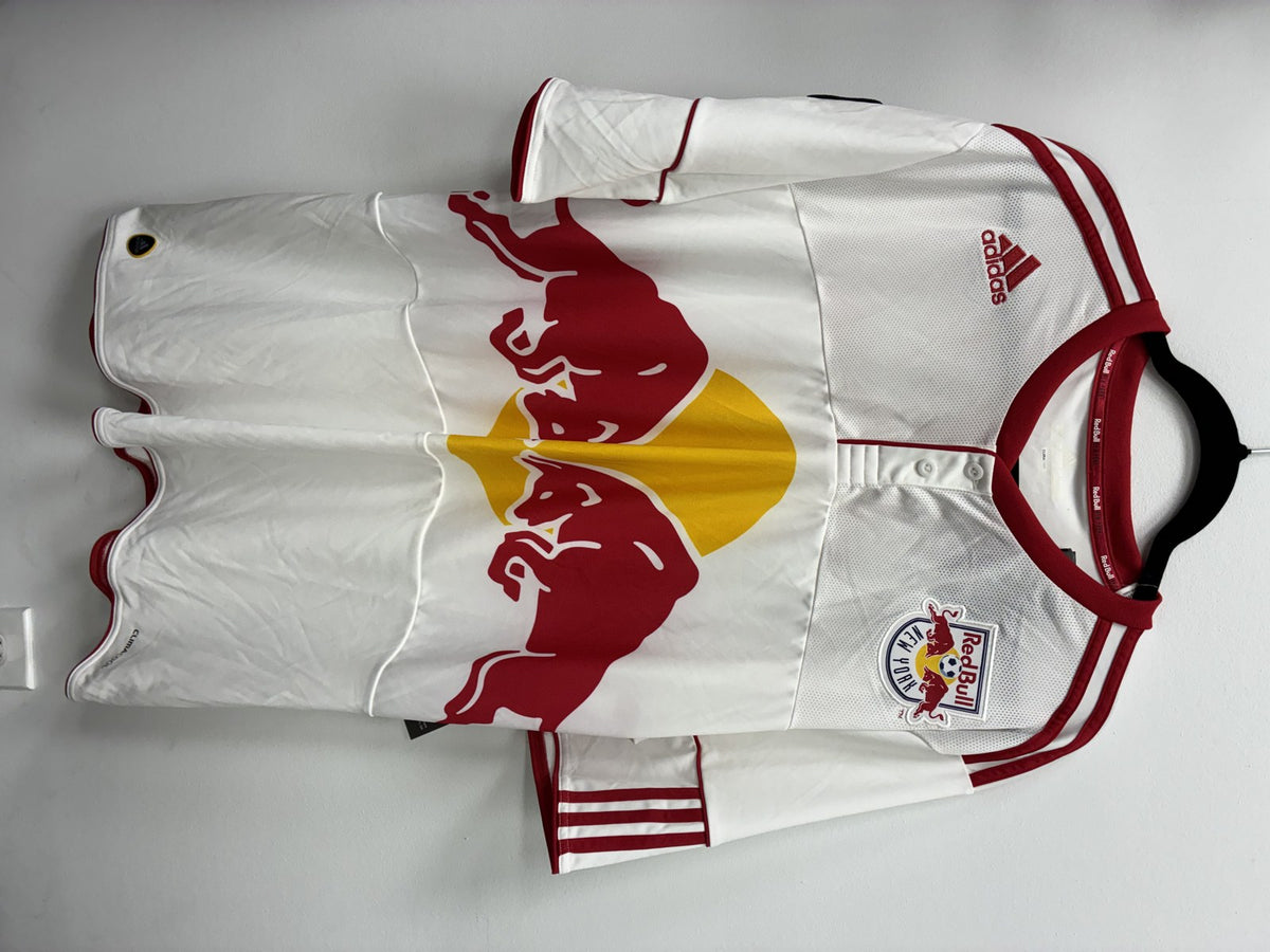 2010-11 New York Red Bulls Home Jersey 2X-Large