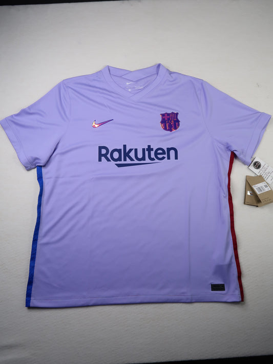 2021-22 Barcelona Away Jersey front