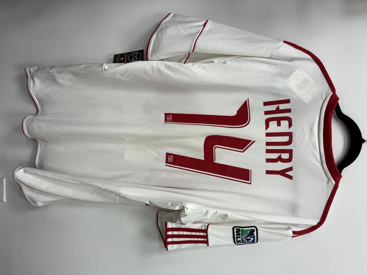 2010-11 New York Red Bulls Home Jersey 2X-Large
