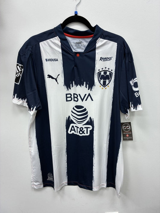 2020-21 Monterrey Home Jersey 2X-Large