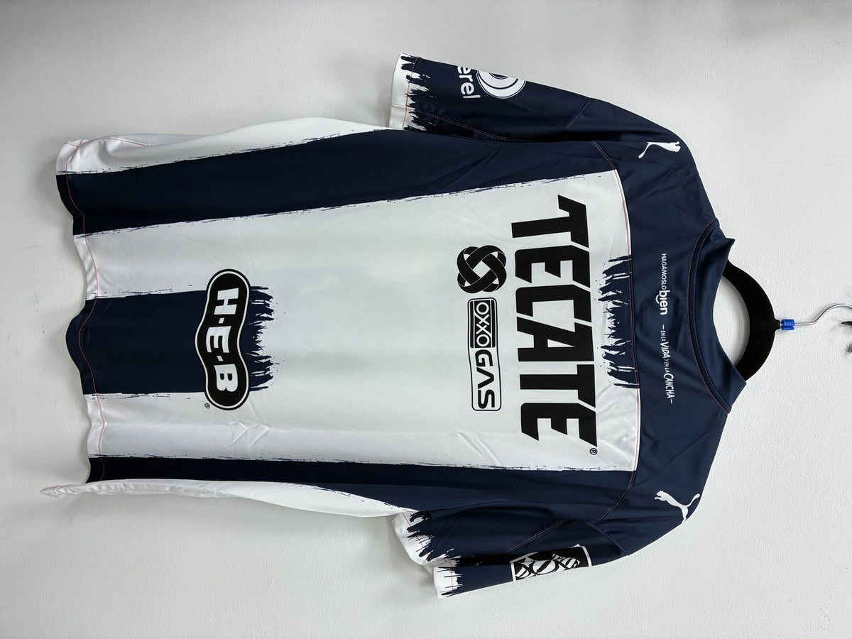 2020-21 Monterrey Home Jersey 2X-Large