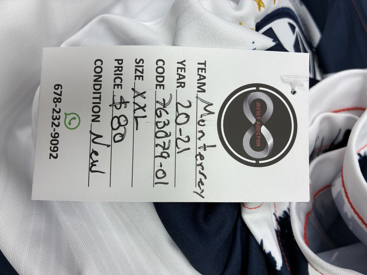 2020-21 Monterrey Home Jersey 2X-Large