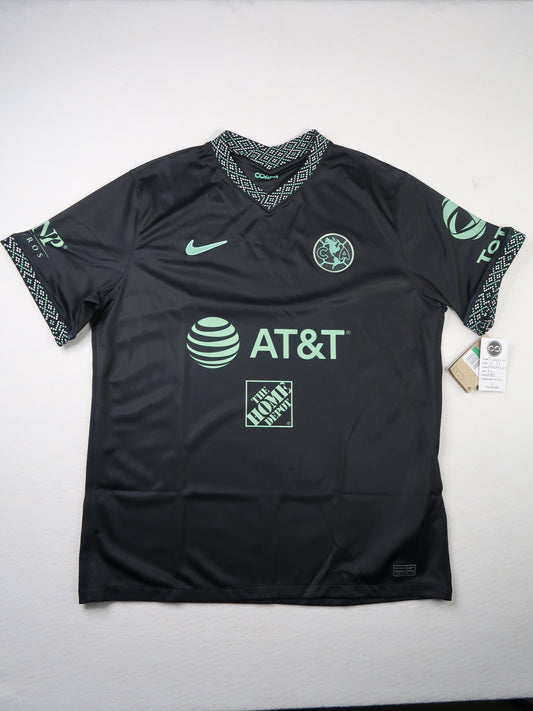 2021-22 Club América Away Jersey front