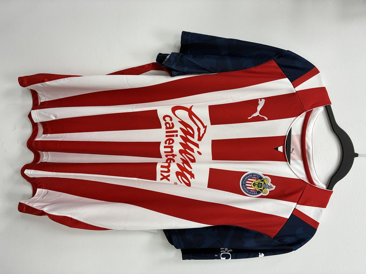 2021-22 Chivas Guadalajara Home Jersey 2X-Large