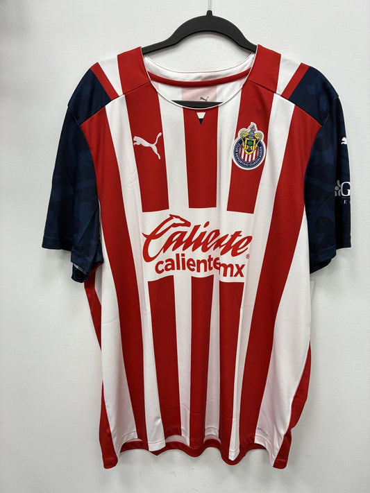 2021-22 Chivas Guadalajara Home Jersey 2X-Large