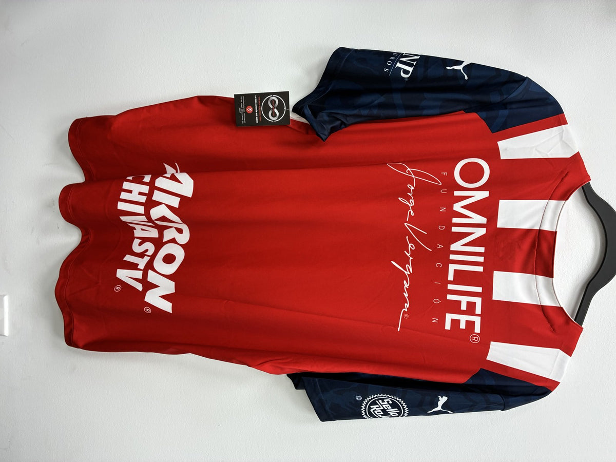 2021-22 Chivas Guadalajara Home Jersey 2X-Large