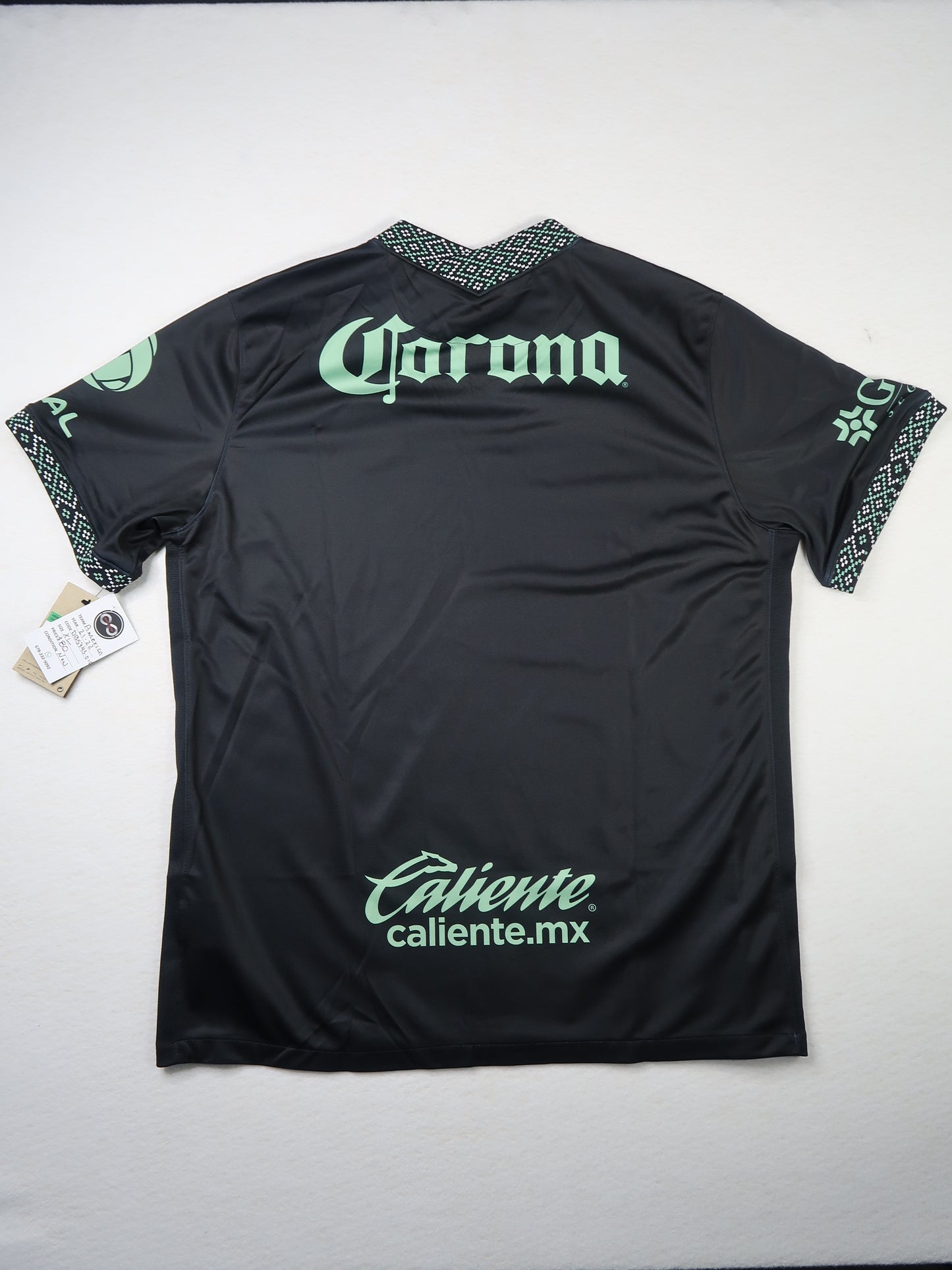 2021-22 Club América Away Jersey back