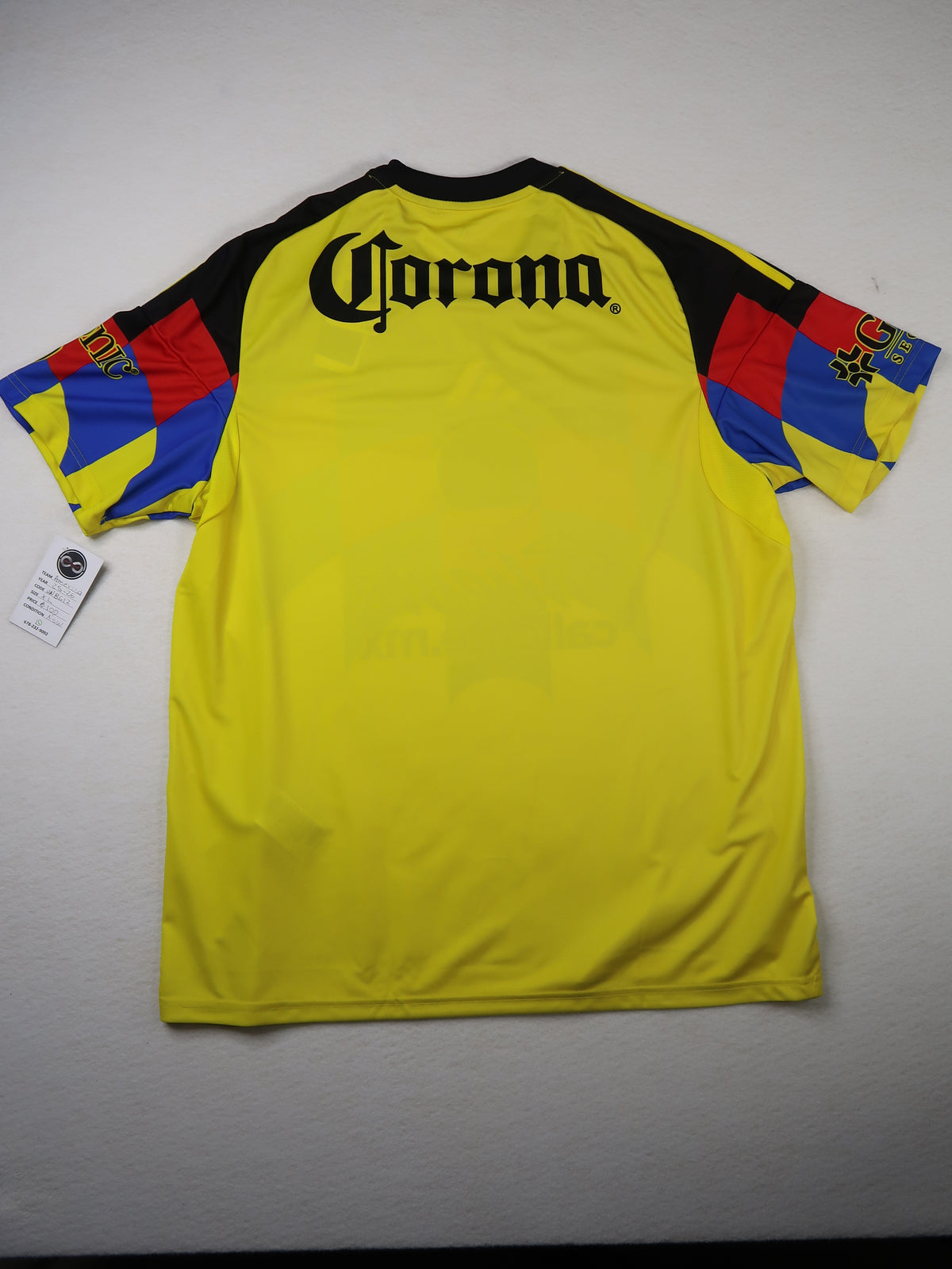2025-26 Club América Checker Special Edition Jersey back