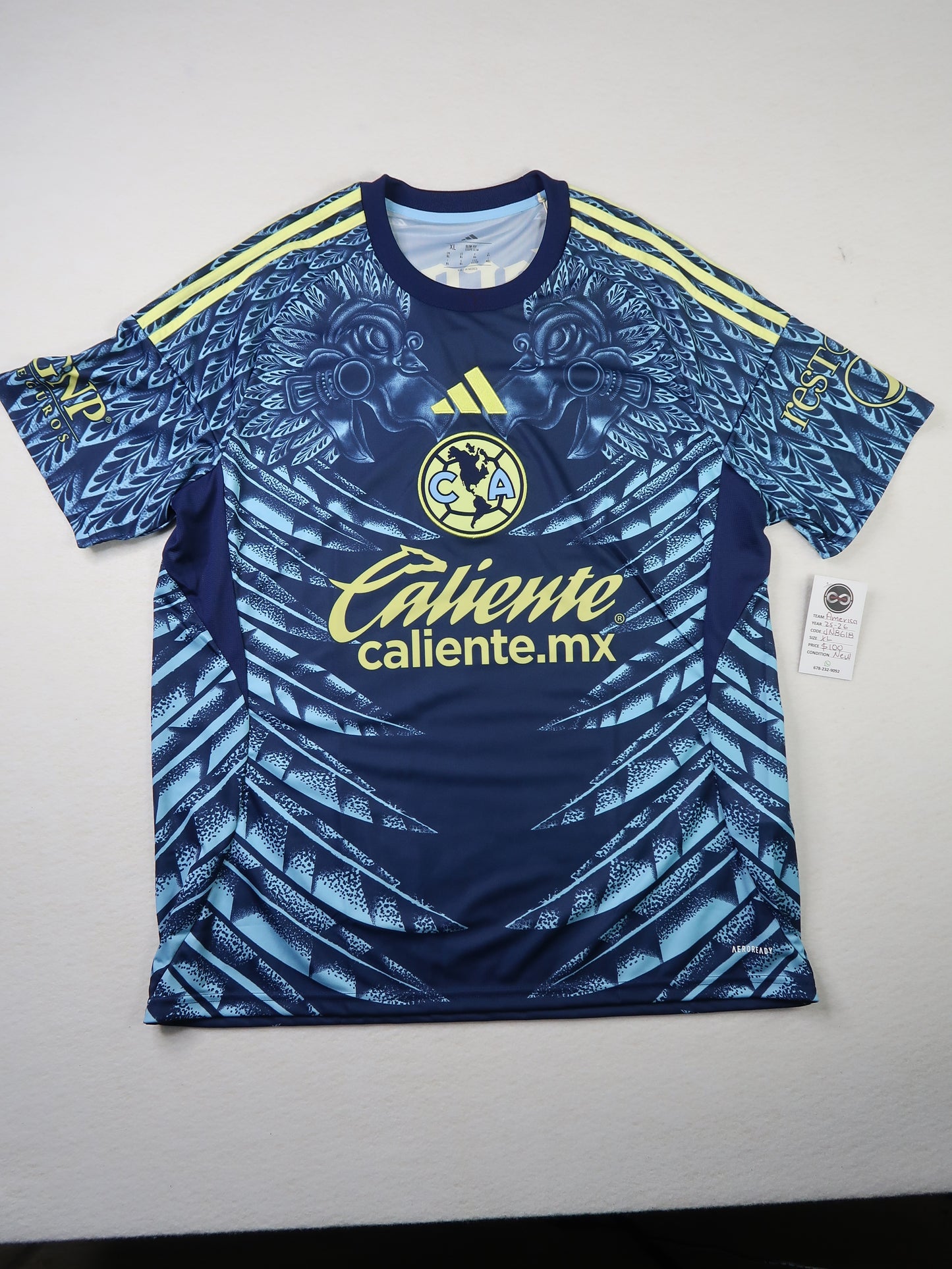 2025-26 Club América Aztec Special Edition Jersey front
