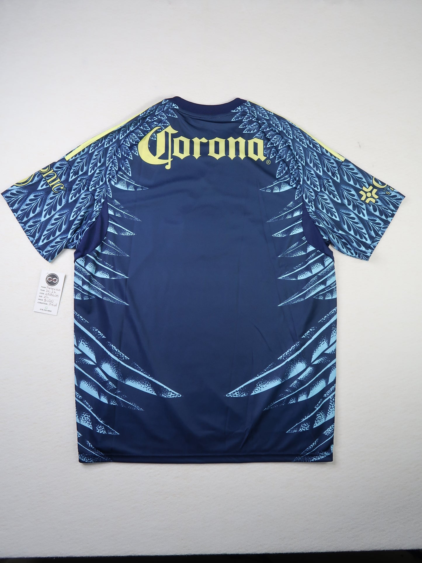 2025-26 Club América Aztec Special Edition Jersey back
