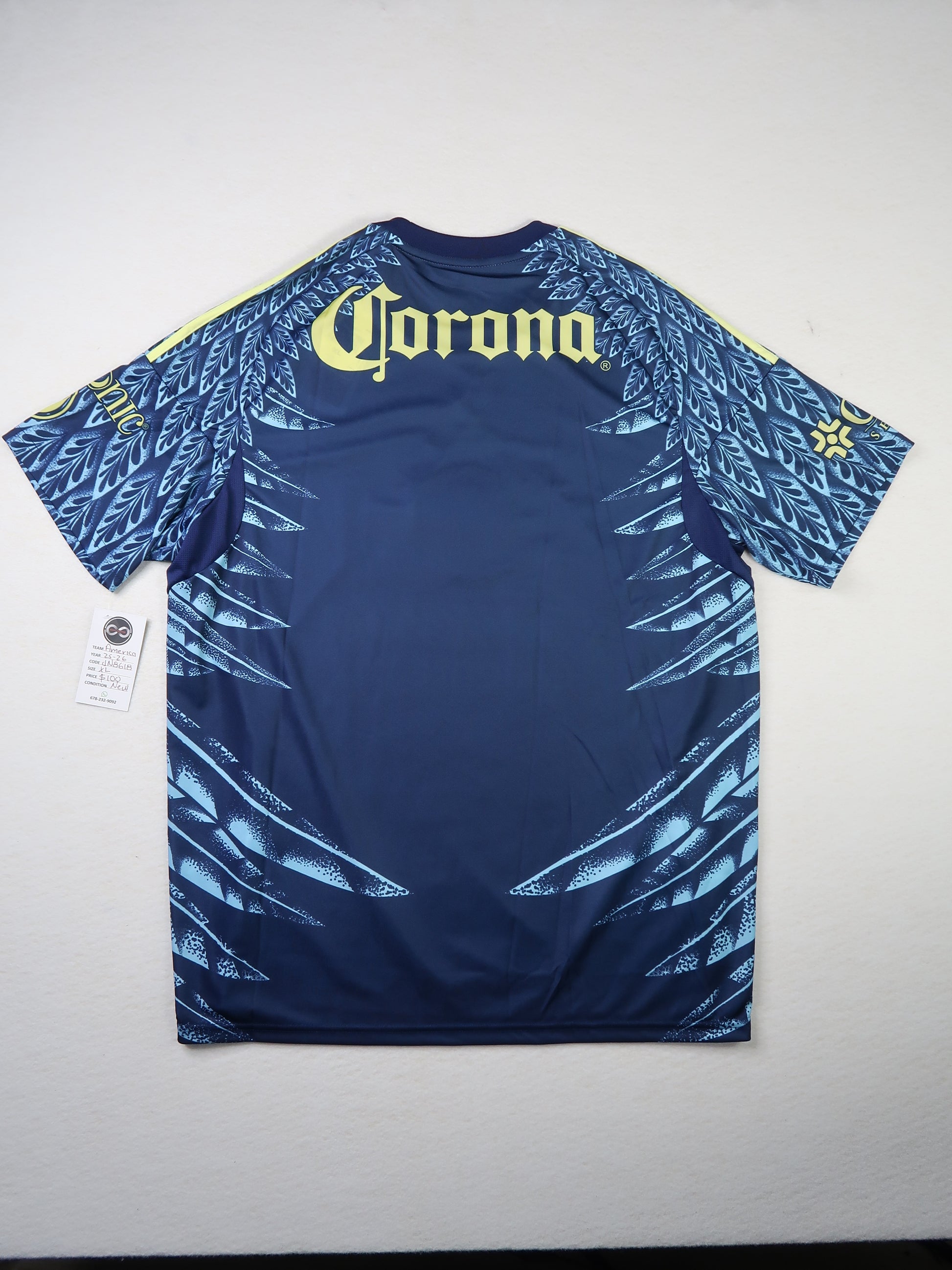 2025-26 Club América Aztec Special Edition Jersey back