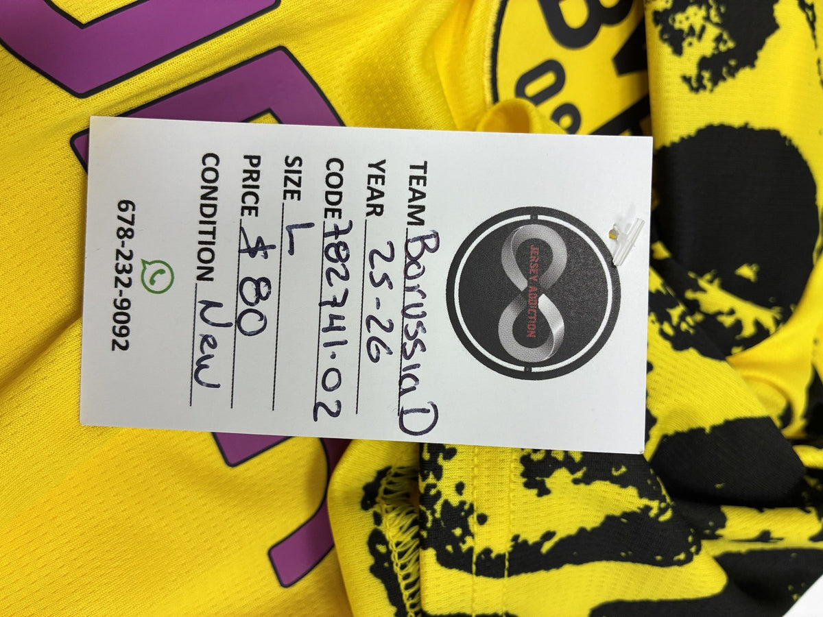 2025-26 Borussia Dortmund Special Edition Jersey Large